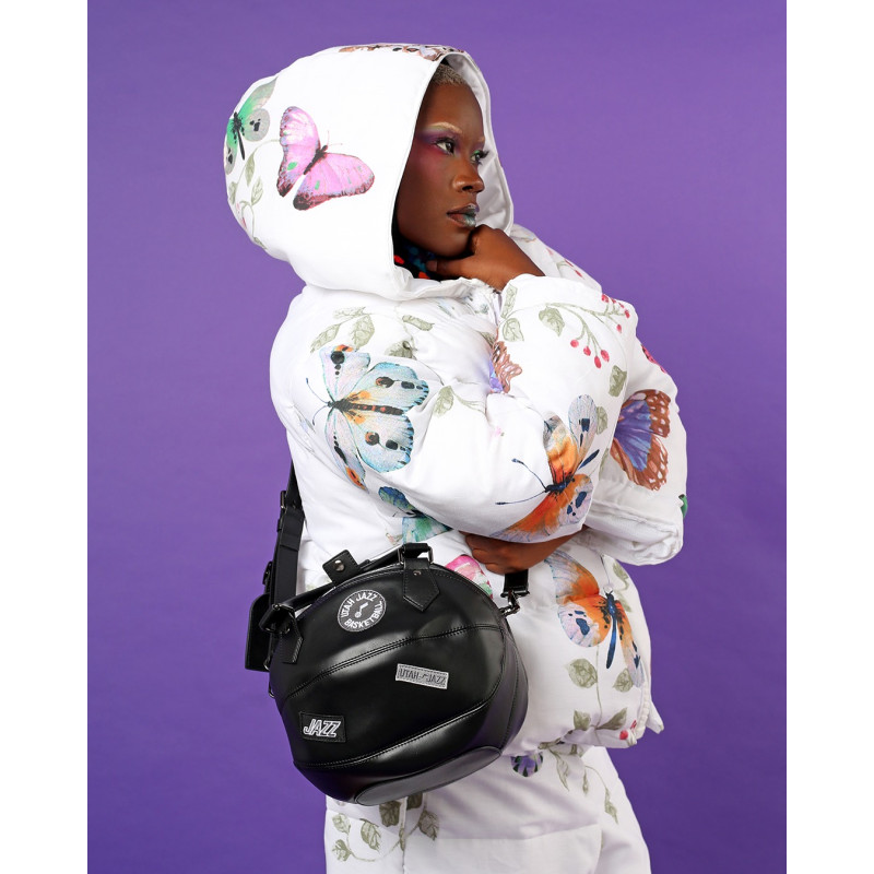 Leather Basketball Purse