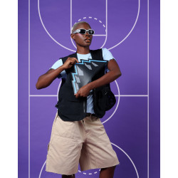 Mountain Logo Large Leather Clutch